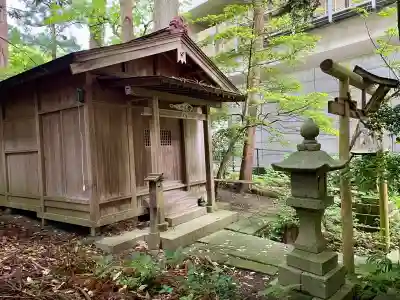 火ノ宮神社（彌彦神社境外末社）(新潟県)