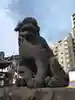 浅草神社の狛犬