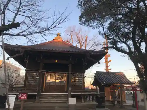 祐天寺の本殿・本堂