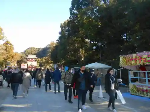 鶴岡八幡宮の景色