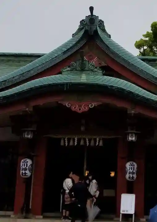 品川神社の本殿・本堂