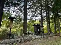 七家明神社(山家神社境内社)(長野県)