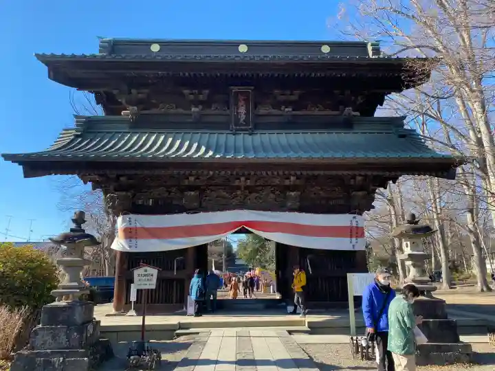 妻沼聖天山歓喜院(埼玉県)