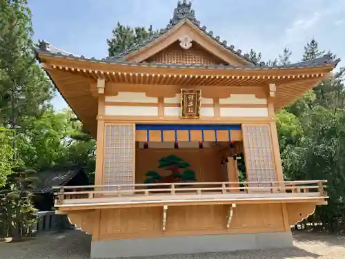 市原稲荷神社の神楽