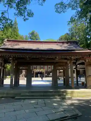 白山比咩神社(石川県)