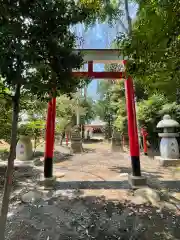 久伊豆神社の鳥居