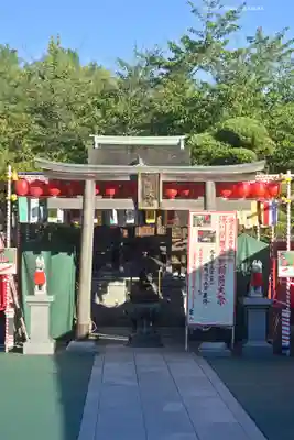 成田山深川不動堂（新勝寺東京別院）(東京都)