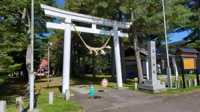 幕別神社の鳥居