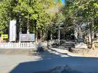 冨士御室浅間神社の鳥居