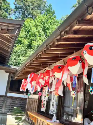 鏡石鹿嶋神社 ＊安産・開運・勝利の神さま＊(福島県)