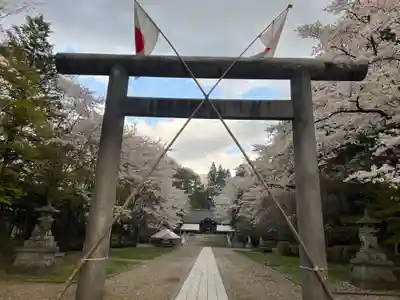 岩手護國神社の鳥居