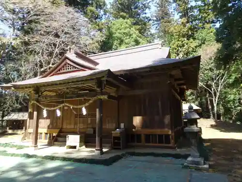 大井神社（太郎神社）の本殿・本堂