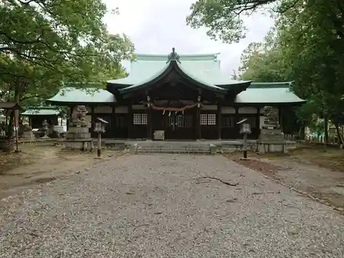 坂手神社の本殿・本堂