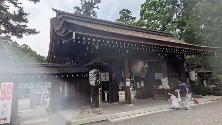 建部大社(滋賀県)