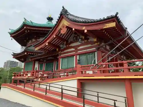 寛永寺不忍池弁天堂の本殿・本堂