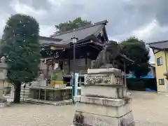 健田須賀神社(茨城県)