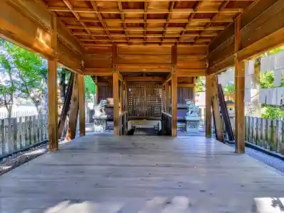 鹿嶋神社の本殿・本堂