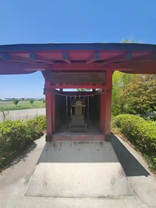 神明宮の末社・摂社