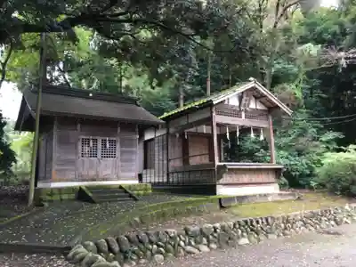 賀茂神社の本殿・本堂