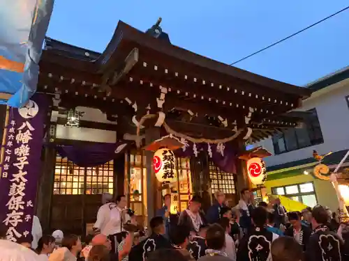 八坂神社の本殿