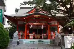 四宮神社の本殿