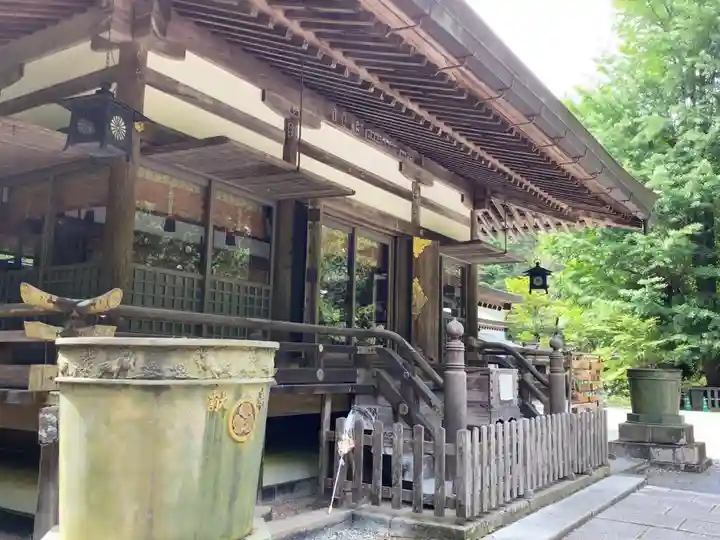 武蔵二宮 金鑚神社の本殿・本堂