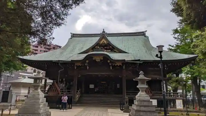 鬼子母神堂 (法明寺)(東京都)