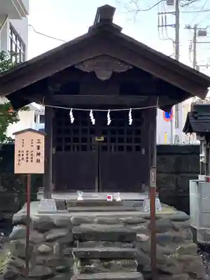 取手八坂神社(茨城県)