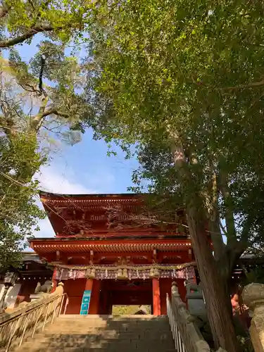 住吉神社の山門・神門