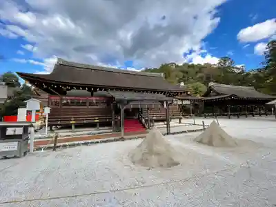 賀茂別雷神社（上賀茂神社）(京都府)