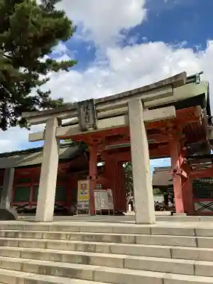 住吉大社の鳥居