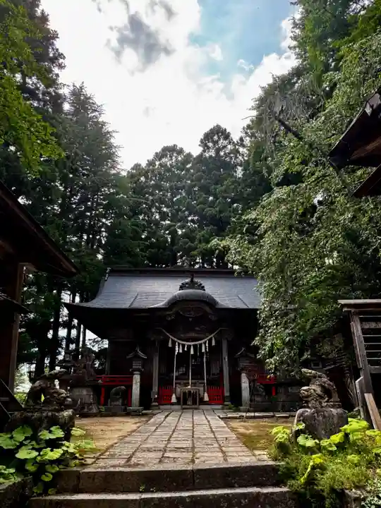 刈田嶺神社(宮城県)