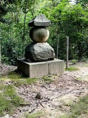 竹林寺の塔