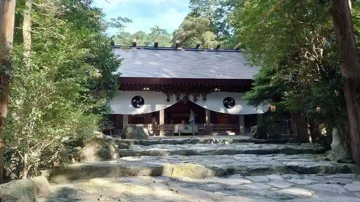 椿大神社の本殿・本堂