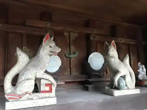 浪切神社の狛犬