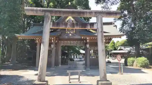 姉埼神社(千葉県)