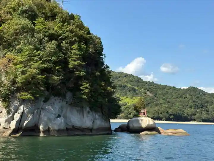 包ケ浦神社の本殿・本堂