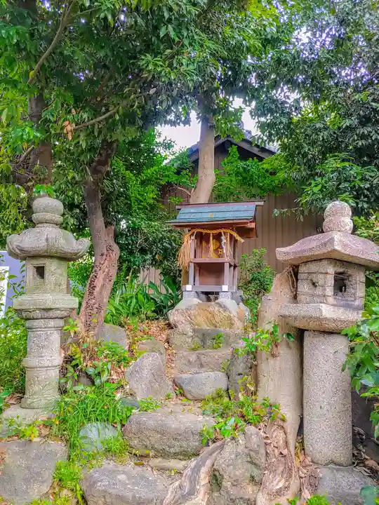 八幡社(下津)の末社・摂社