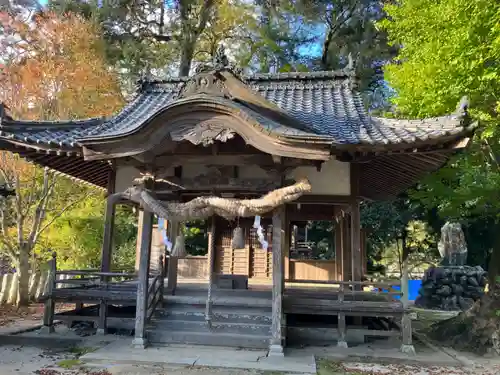 廣瀬神社の末社