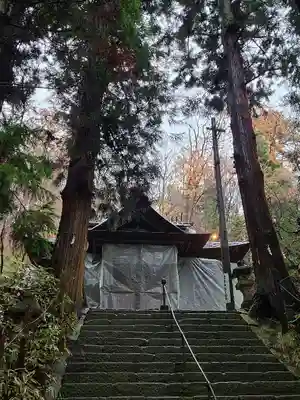 愛宕神社の本殿・本堂