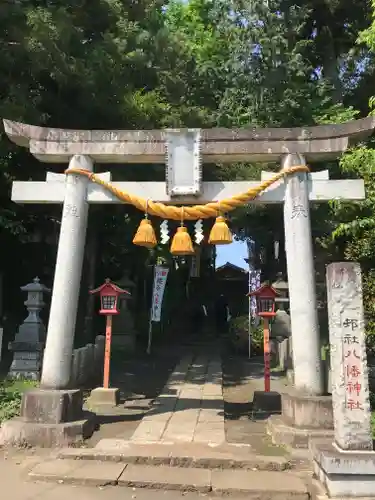 糀谷八幡宮の鳥居