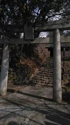 垂裕神社の鳥居