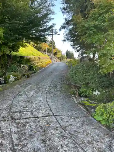 諏訪神社の周辺