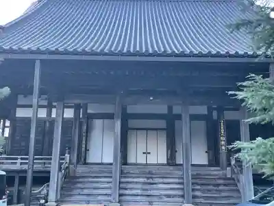 如来寺の本殿・本堂