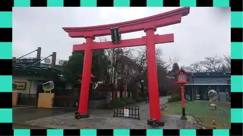 冠稲荷神社(群馬県)