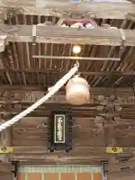 高良大社の本殿・本堂