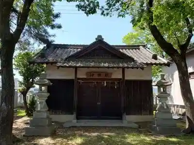 津田天満神社の建物その他
