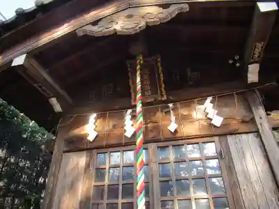下神明天祖神社(東京都)