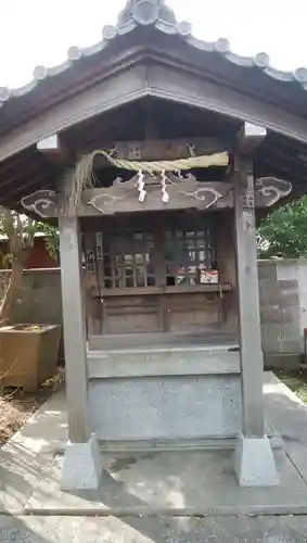 昌栄稲荷神社のその他建物