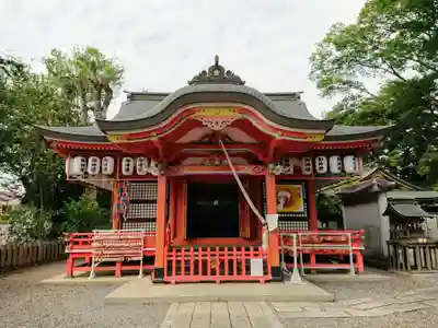 御霊神社の本殿・本堂